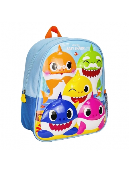 Zaino per bambini 3D Premium Baby Shark